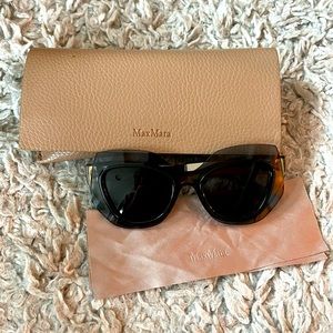 Max Mara + Liu Wei Sunglasses
